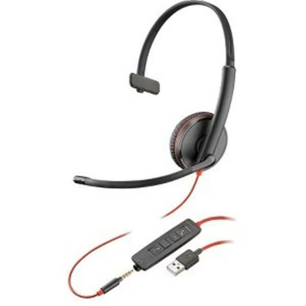Blackwire 3215, C3215 USB WW Headset, Plantronics, Mfr#: 209746-101